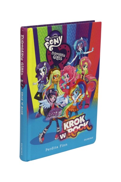 My Little Pony Equestria girls Krok w rock Perdita Finn