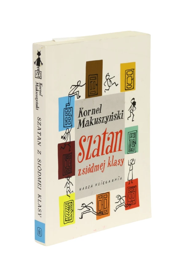 Szatan z siódmej klasy Makuszyński