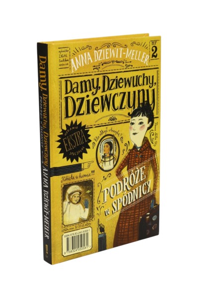 Damy, Dziewuchy, Dziewczyny Podróże w spódnicy Dziewit-Meller