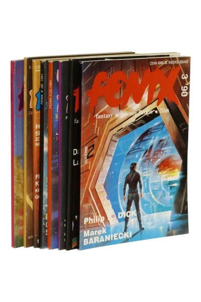 8x Praca zbiorowa Fenix 1990/1991/1992