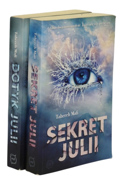 2x Mafi Dotyk Julii/ Sekret Julii