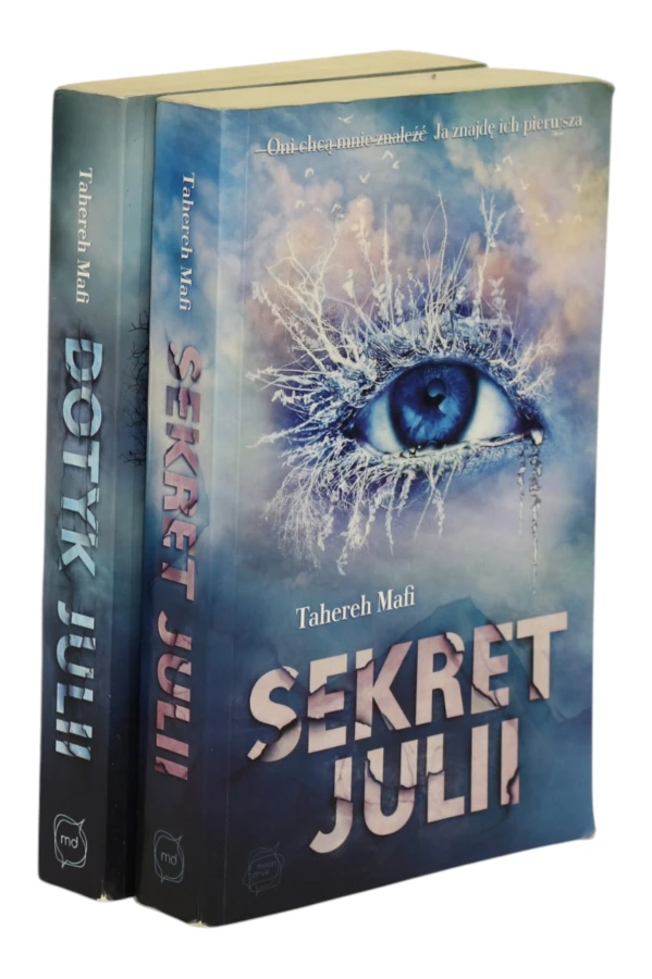 2x Mafi Dotyk Julii/ Sekret Julii