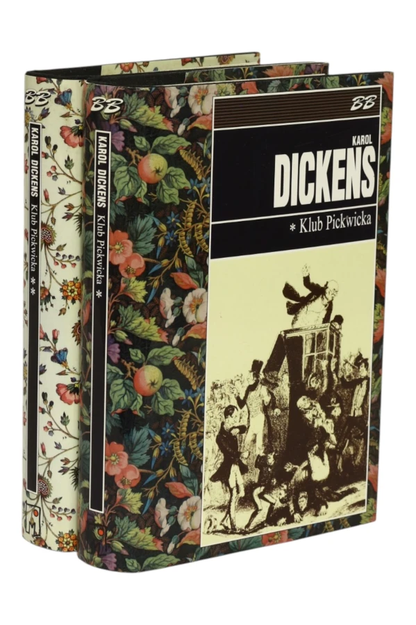 2x Dickens Klub Pickwicka Tom 1 i 2