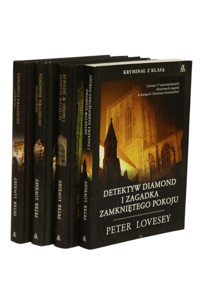 4x Lovesey Powrót detektywa Diamonda/ Samotność detektywa Diamonda