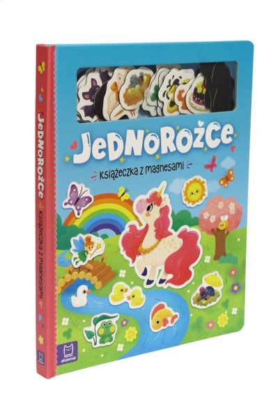 Jednorożce Książeczka z magnesami