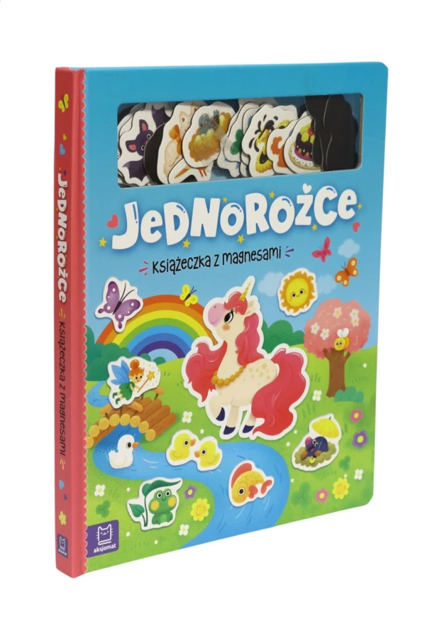 Jednorożce Książeczka z magnesami