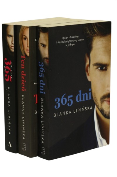 3x Lipińska Ten dzień, 365 dni, Kolejne 365 dni