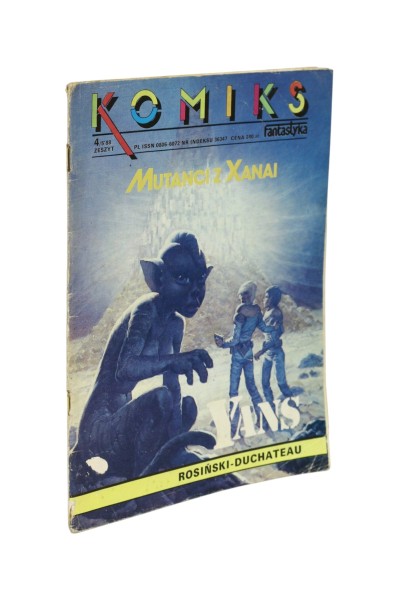 Komiks Fantastyka 4/5'88 Mutanci z Xanai