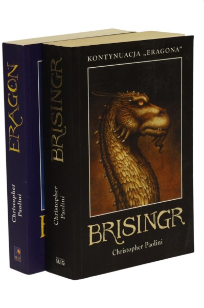 2x Paolini Eragon, Brisingr
