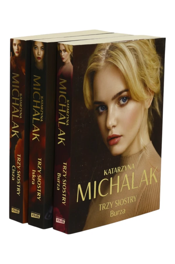 3x Michalak Trzy siostry Burza, Iskra, Cisza