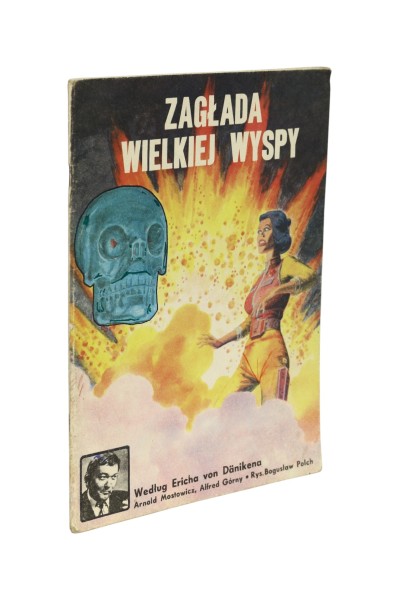 Zagłada wielkiej wyspy według Ericha von Danikena