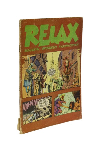Relax Magazyn opowieści rysunkowych 6/78 (19)