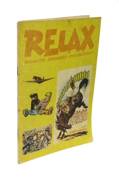 Relax Magazyn opowieści rysunkowych 8/78 (21)