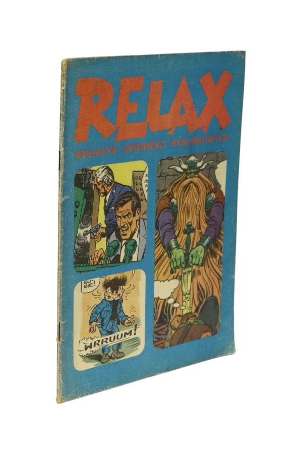 Relax Magazyn opowieści rysunkowych 7/78 (20)