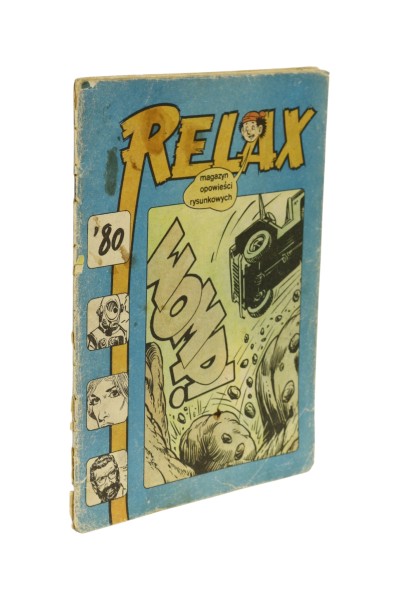 Relax Magazyn opowieści rysunkowych Zeszyt 29