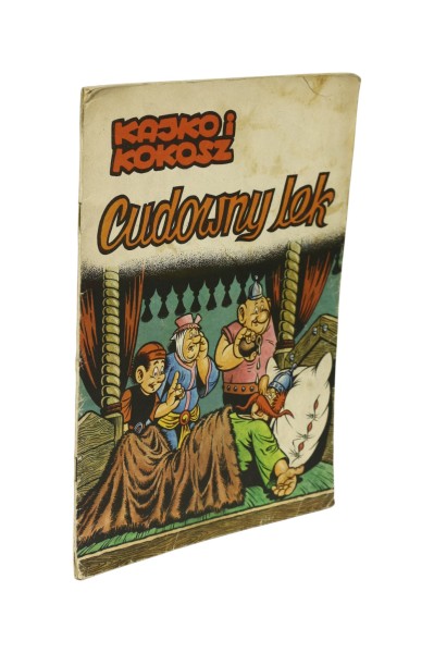 Kajko i Kokosz Cudowny lek Christa