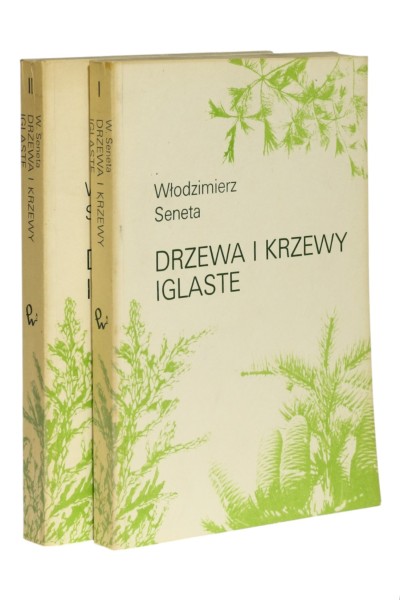 2x Seneta Drzewa i krzewy Iglaste Część 1 i 2
