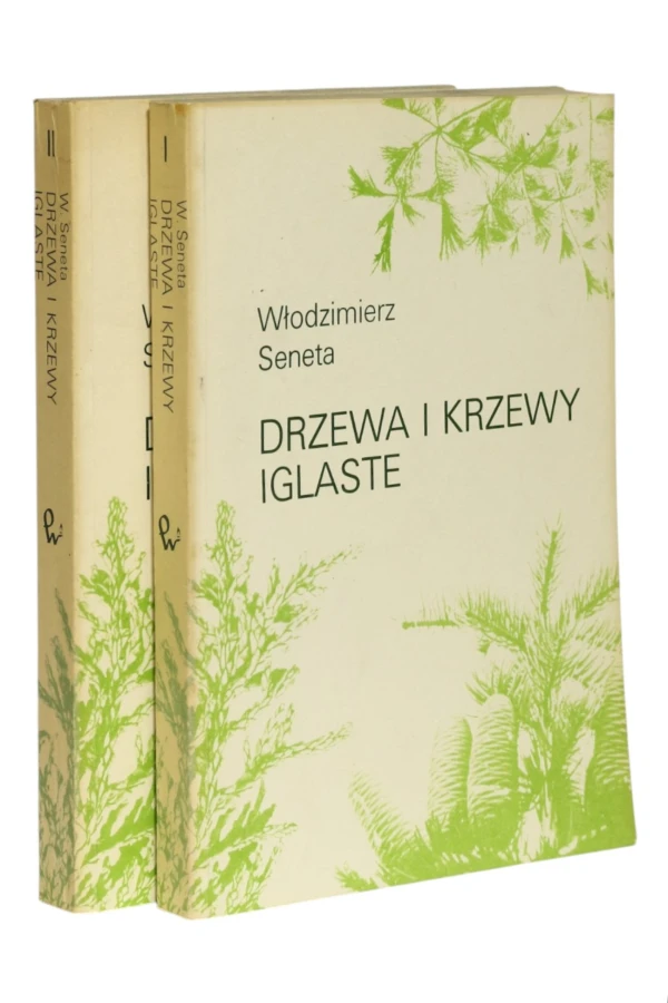 2x Seneta Drzewa i krzewy Iglaste Część 1 i 2