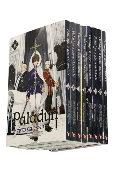 8x Okubashi Paladyn z ziem dalekich Tom 1,2,3,5,6,7,8,9