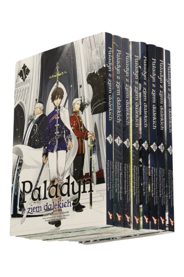 8x Okubashi Paladyn z ziem dalekich Tom 1,2,3,5,6,7,8,9