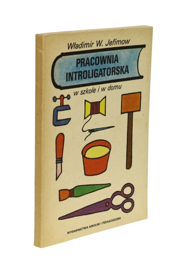 Pracownia introligatorska w szkole i w domu Jefimow