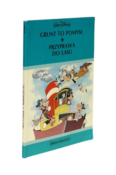 Grunt to pomysł, przyprawa do lasu Disney
