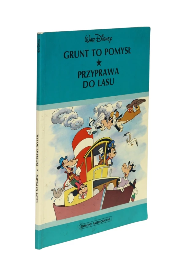 Grunt to pomysł, przyprawa do lasu Disney