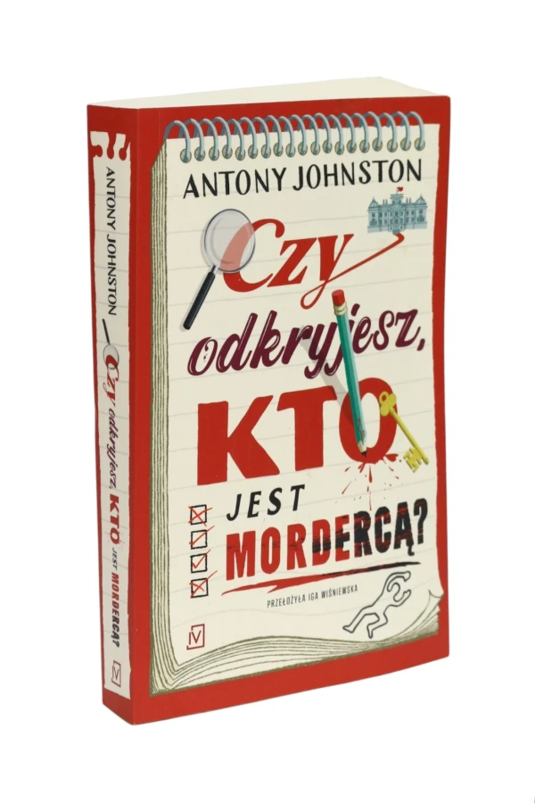 Czy odkryjesz, kto jest mordercą? Anthony Johnston