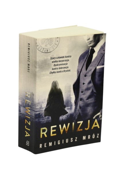 Rewizja Remigiusz Mróz wyd. kieszonkowe