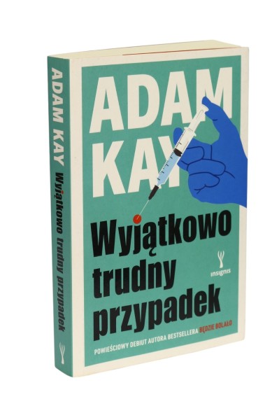 Wyjątkowo trudny przypadek Adam Kay