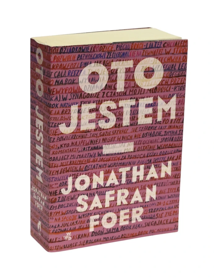 Oto jestem Jonathan Safran Foer