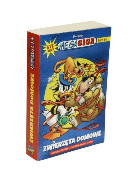 MEGAGIGA Tom 67 Zwierzęta domowe