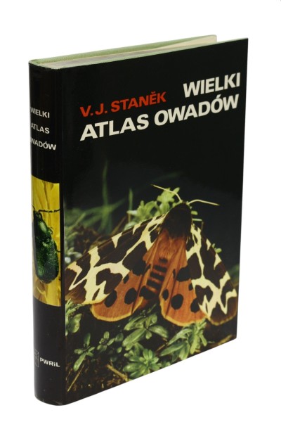 Wielki atlas owadów Stanek
