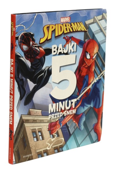 Spider-Man Bajki 5 minut przed snem