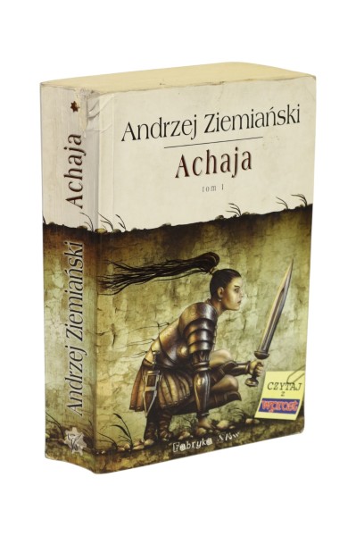 Achaja tom 1 Andrzej Ziemiański
