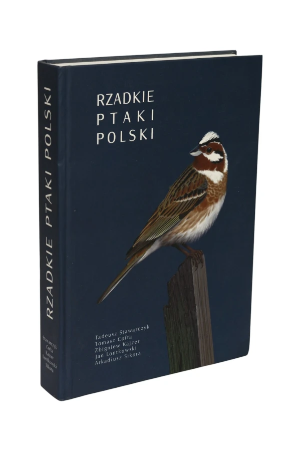 Rzadkie ptaki Polski Stawarczyk