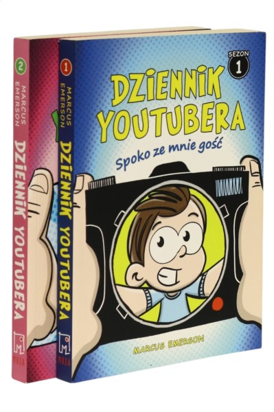 2x Emerson Dziennik youtubera Sezon 1 i 2