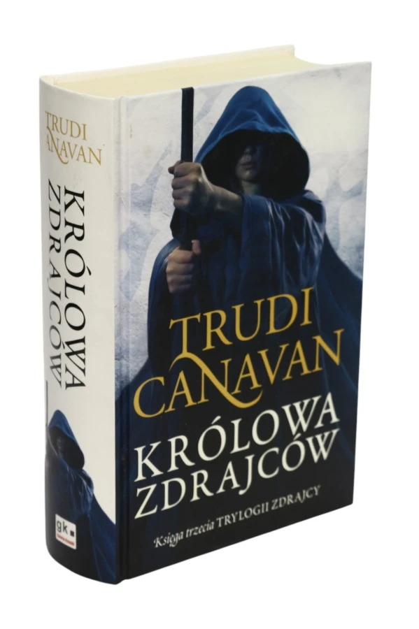 Królowa zdrajców Canavan
