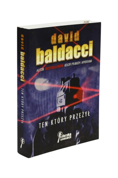 Ten który przeżył David Baldacci