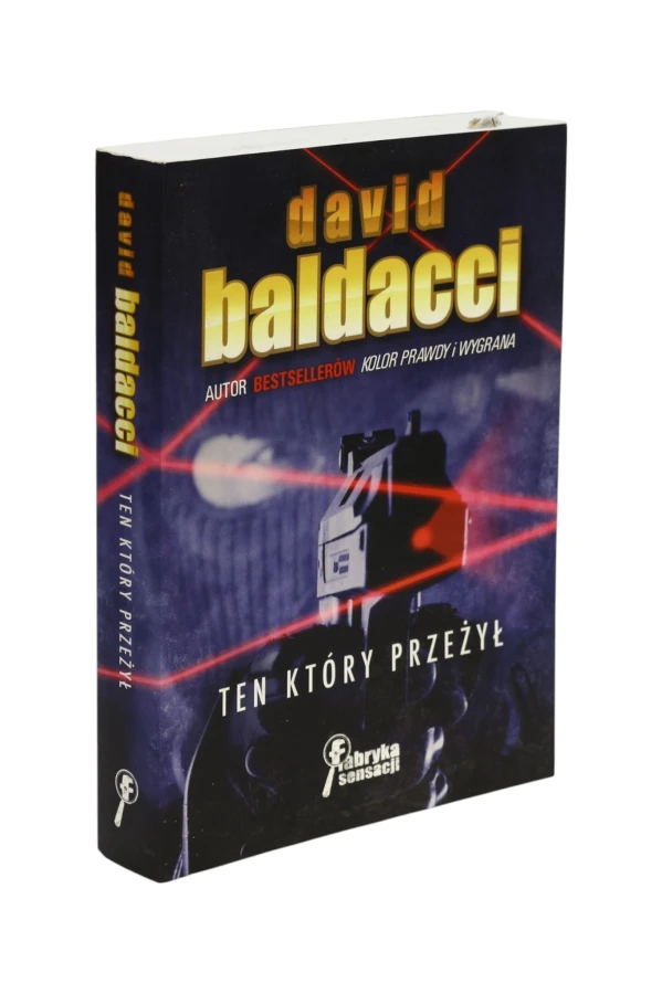 Ten który przeżył David Baldacci