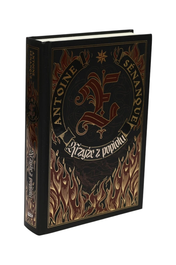 Krzyże z popiołu Antoine Senanque