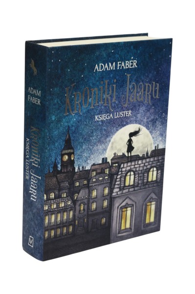 Kroniki Jaaru Księga luster Adam Faber