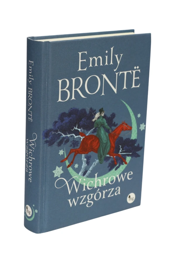 Wichrowe wzgórza Emily Bronte