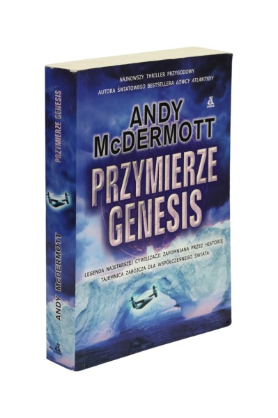 Przymierze Genesis Andy McDermott