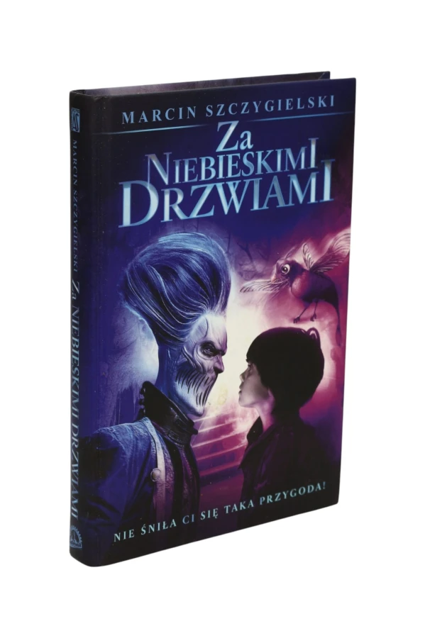 Za niebieskimi drzwiami Marcin Szczygielski