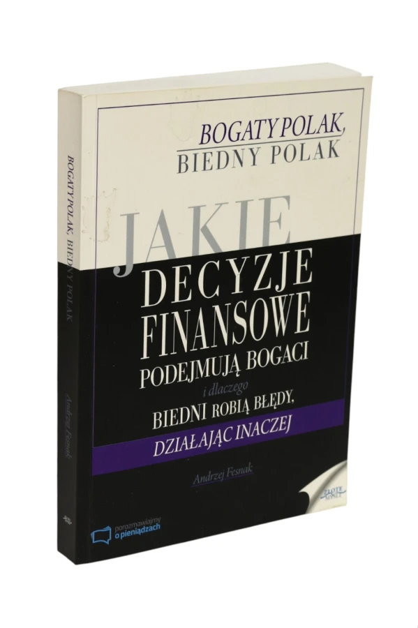 Jakie decyzje finansowe podejmują bogaci Fesnak