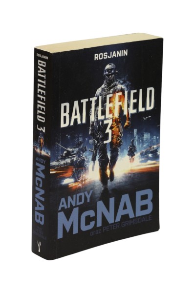 Rosjanin Battlefield 3 Andy McNab