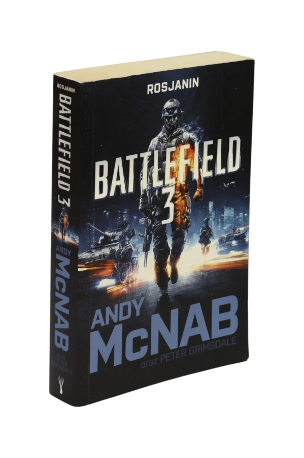Rosjanin Battlefield 3 Andy McNab