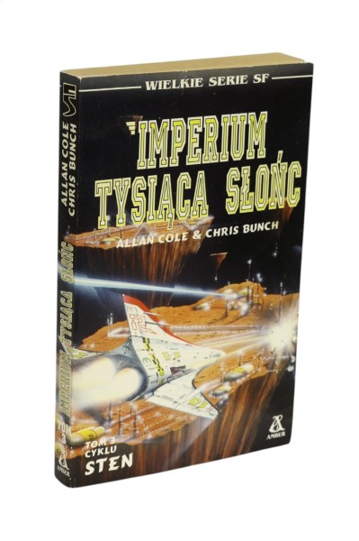 Imperium tysiąca słońc Stein tom 3 Cole