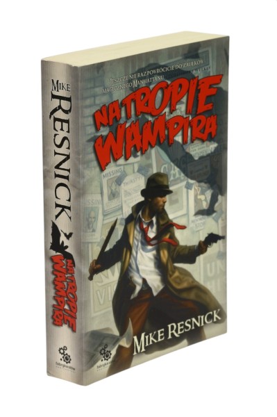 Na tropie wampira Mike Resnick